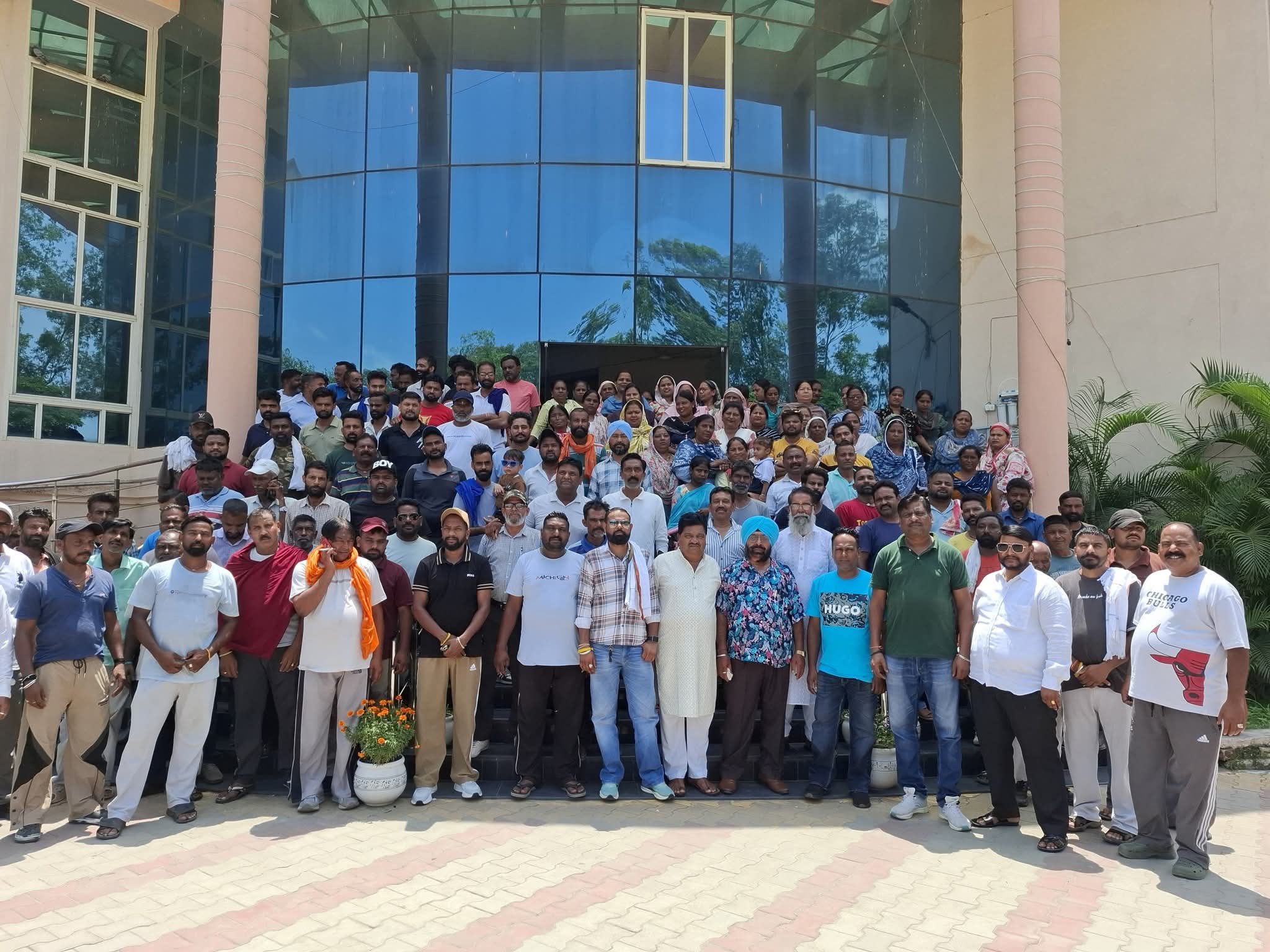 An important meeting of Safai Karamchari Union Hoshiarpur was organized.